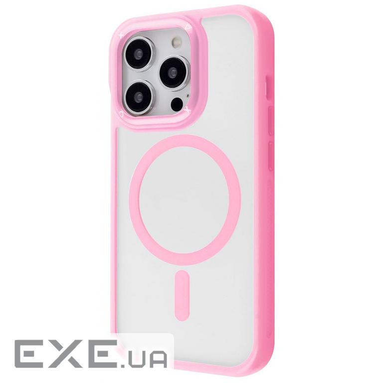 Чохол Proove Clear Essence Case with Magnetic Ring iPhone 14 Pro pink sand (PCCEIP14P028)