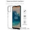 Чохол до мобільного телефона BeCover Nokia G42 5G Transparancy (710731)