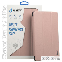 Чохол до планшета BeCover Smart Case Xiaomi Mi Pad 6 / 6 Pro 11" Rose Gold (709504)