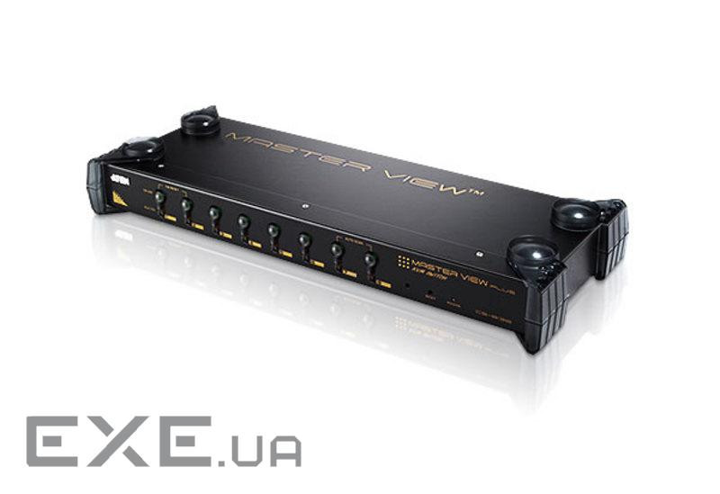 8-портовий KVM-комутатор PS/2, 19" (CS9138Q9-AT-G)