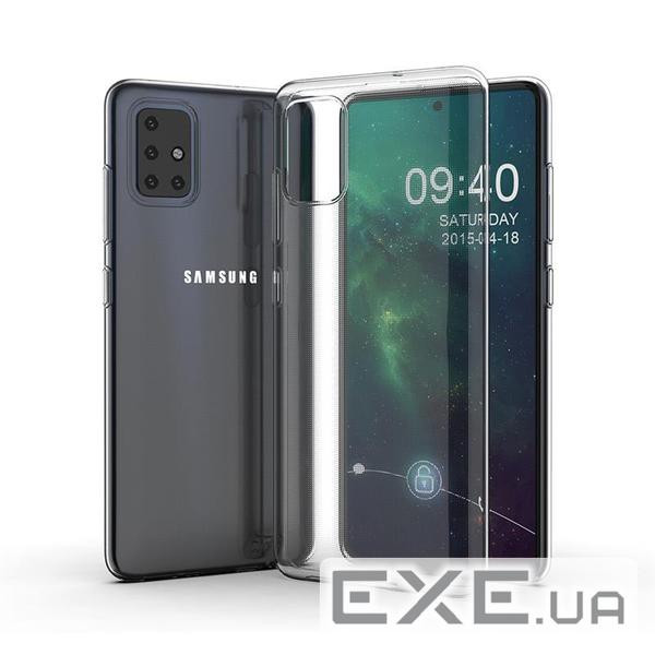 Чохол до мобільного телефона BeCover Samsung Galaxy A51 SM-A515 Transparent (704641)
