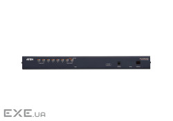 8-портовий Cat 5e KVM комутатор , 19" (KH1508A-AX-G)