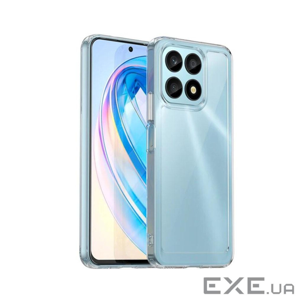 Чохол до мобільного телефона BeCover Honor X8aTransparancy (710139)