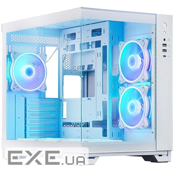 Корпус CHIEFTEC Visio GM-30W-TG-OP White