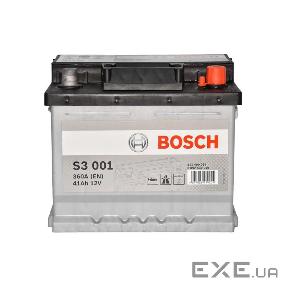 Акумулятор автомобільний Bosch 0 092 S30 010