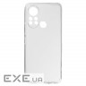 Чохол-накладка Armorstandart Air для Infinix Hot 11S Camera cover Transparent (ARM64556)