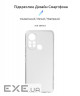 Чохол-накладка Armorstandart Air для Infinix Hot 11S Camera cover Transparent (ARM64556)