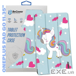 Чохол до планшета BeCover Smart Case OnePlus Pad Go 11.35" Unicorn (710993)
