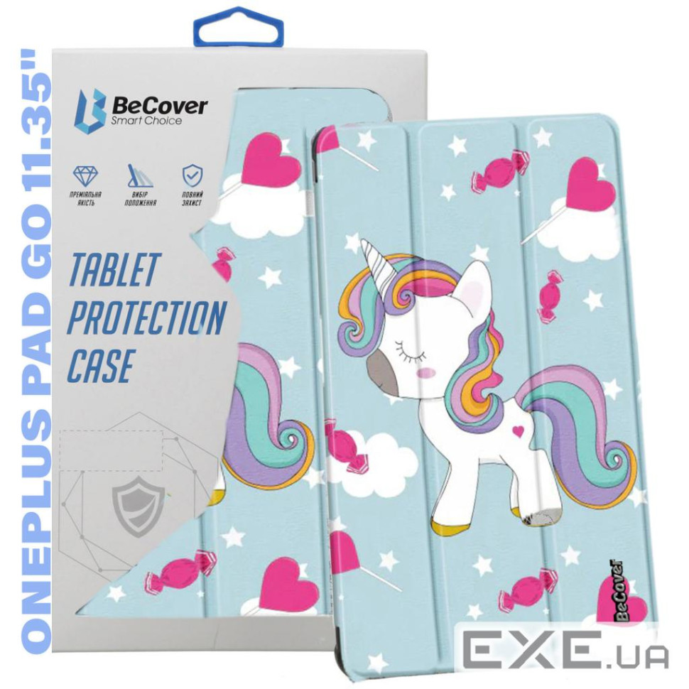 Чохол до планшета BeCover Smart Case OnePlus Pad Go 11.35" Unicorn (710993)