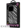 Чехол Proove Muse Animal Case with Magnetic Ring iPhone 16 Pro gray snake (PCMAIP16P0B9 gray snake)