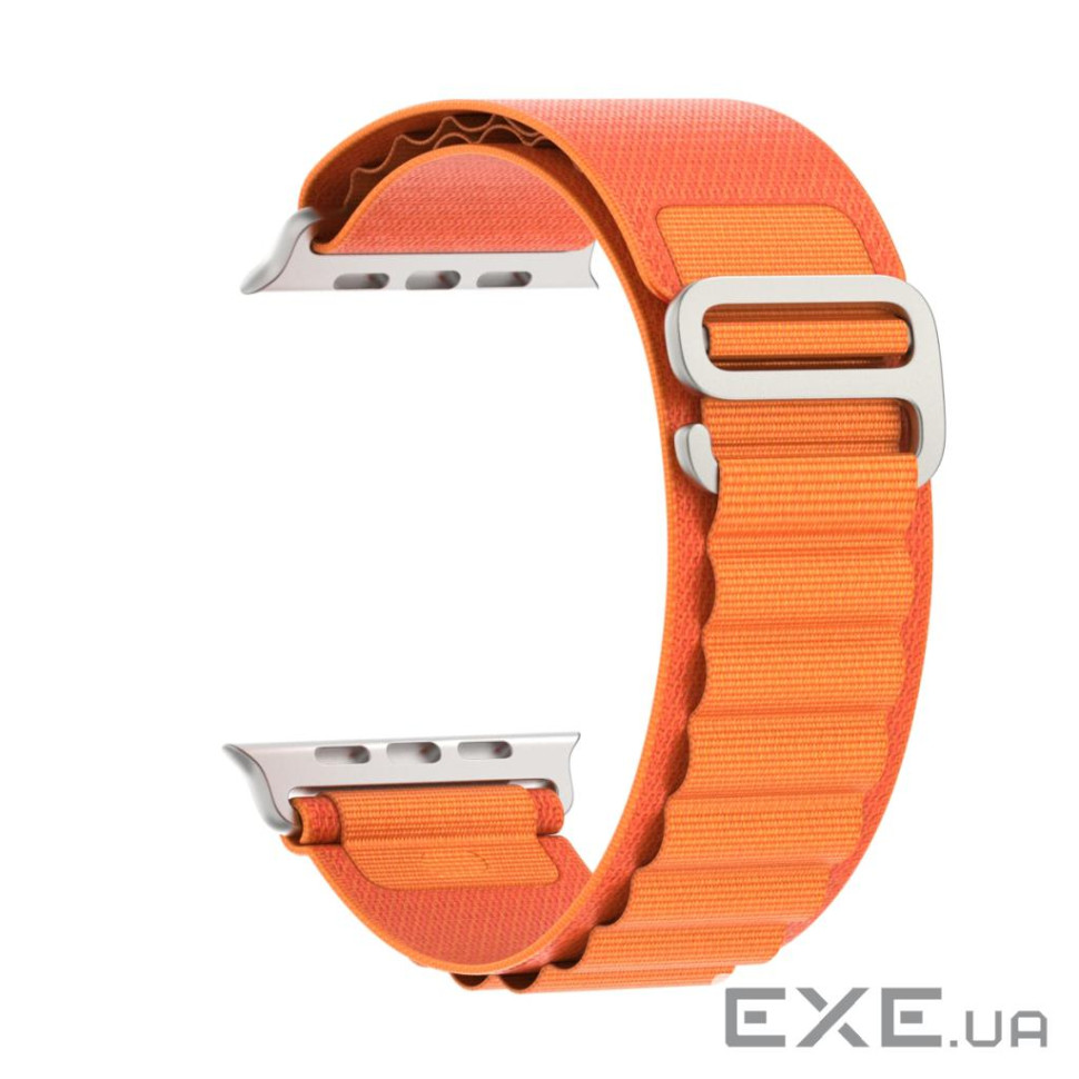 Ремінець Armorstandart Alpina Band для Apple Watch 38mm/40mm/41mm Orange (ARM64978)