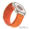 Ремінець Armorstandart Alpina Band для Apple Watch 38mm/40mm/41mm Orange (ARM64978)