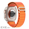 Ремінець Armorstandart Alpina Band для Apple Watch 38mm/40mm/41mm Orange (ARM64978)