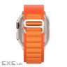 Ремінець Armorstandart Alpina Band для Apple Watch 38mm/40mm/41mm Orange (ARM64978)