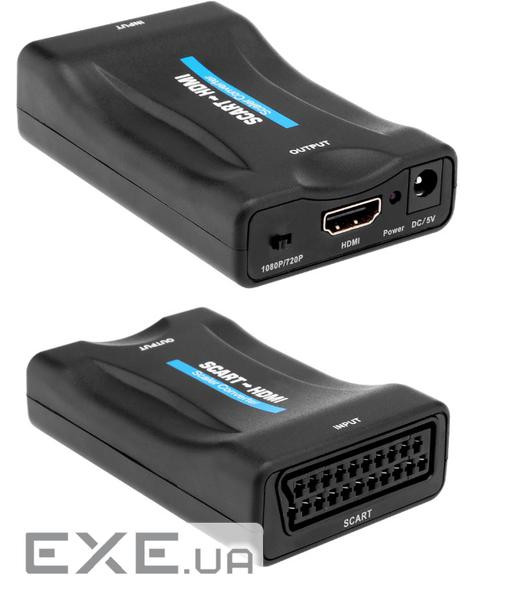 Конвертер Voltronic YT-C-SCART(M)/HDMI(F) (13571) SCART - HDMI