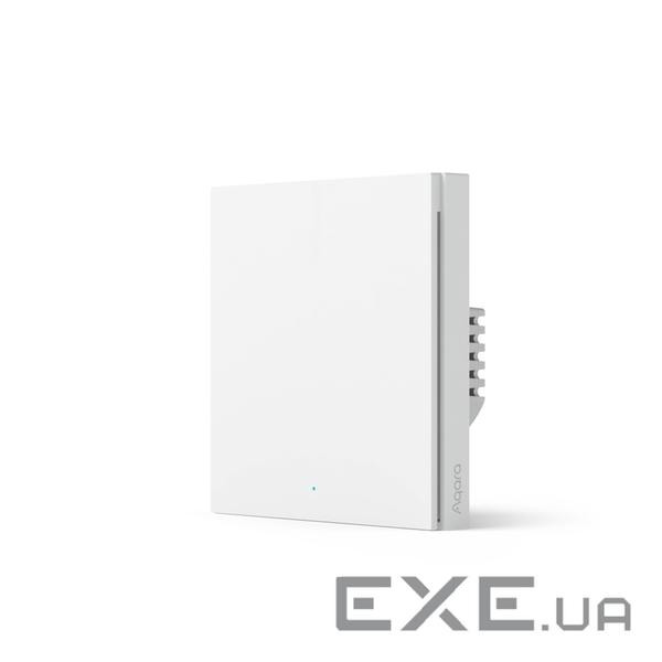 Aqara Настінний вимикач H1 (З Нейтралю, одна клавіші) WS-EUK01 ) WS-EUK01