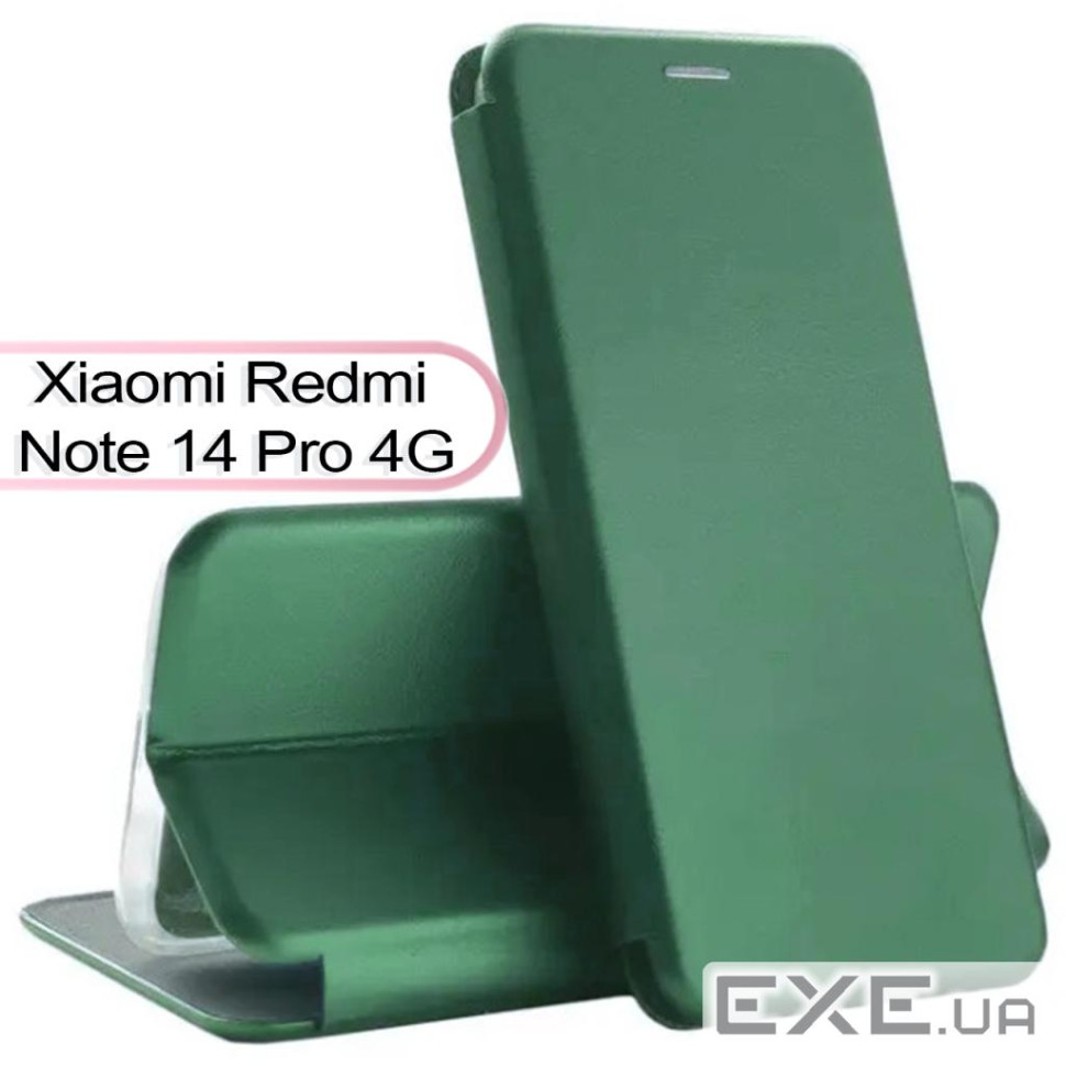 Чохол до мобільного телефона BeCover Exclusive Xiaomi Redmi Note 14 Pro 4G Dark Green (713524)