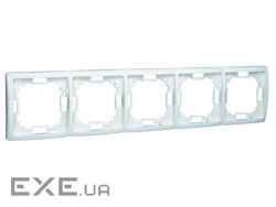 Рамка Basic 5x, бежевая (BMR5/12)