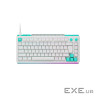 LOGITECH G512 X 75 Wired Gaming Keyboard - WHITE - US INT"L - USB - EMEA28i - 935 - TAC (920-013955)