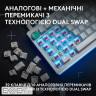 LOGITECH G512 X 75 Wired Gaming Keyboard - WHITE - US INT"L - USB - EMEA28i - 935 - TAC (920-013955)