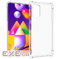 Чохол до мобільного телефона BeCover Anti-Shock Samsung Galaxy M31s SM-M317 Clear (705233)