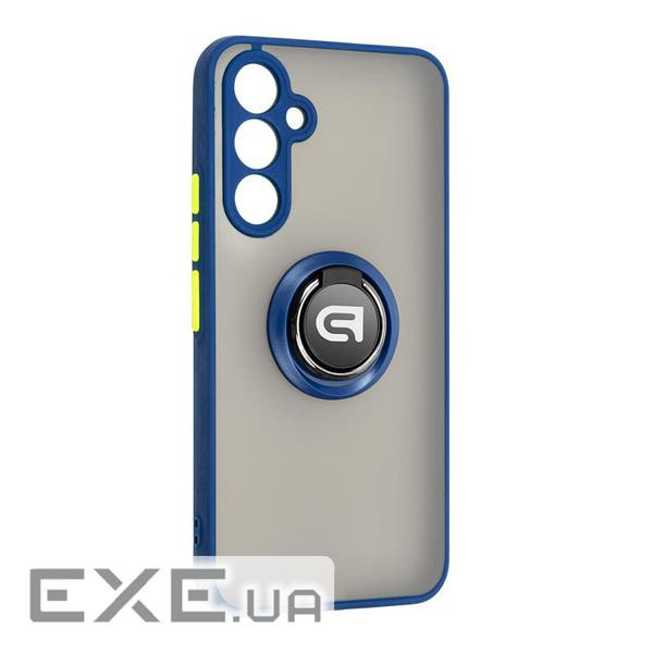 Чохол для мобільного телефону Armorstandart Frosted Matte Ring Samsung A54 5G (A546) Navy (ARM68360)
