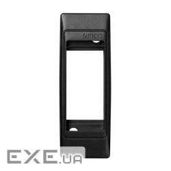 Рамка с суппортом 1x Simon82 Centralizations, графит (82615-68)
