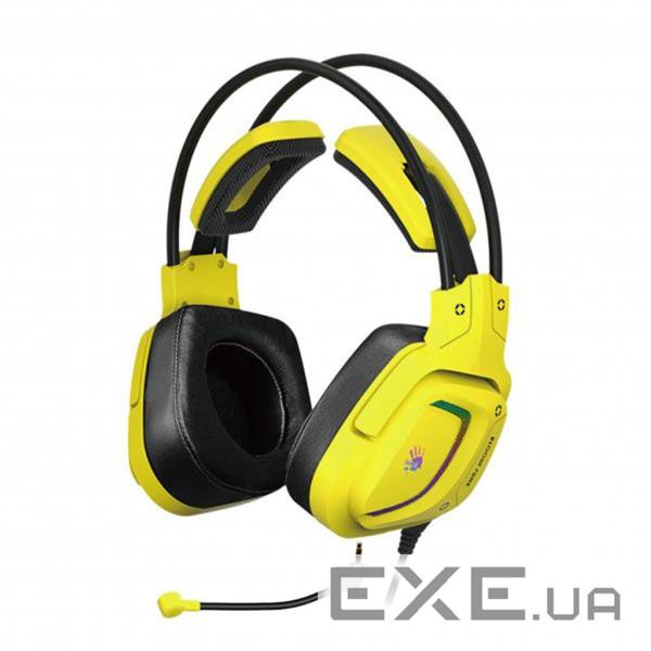 Навушники A4Tech Bloody G575 Punk Yellow (4711421963602) (G575 Bloody (Punk Yellow))