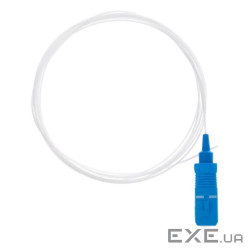 Пігтейл SC/UPC 1.5 m, SM, Easy strip, волокно Corning SMF28e (PG-1.5SC(SM)(ON)ЕC) C)