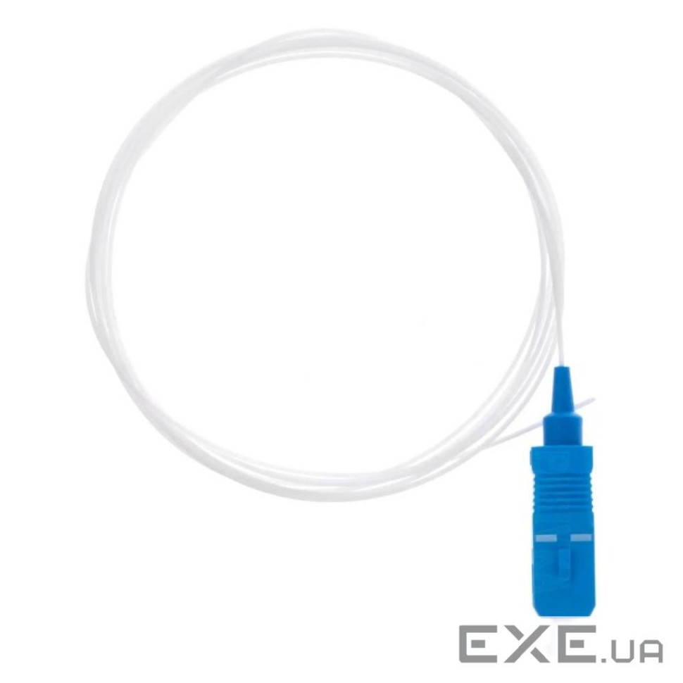 Пігтейл SC/UPC 1.5 m, SM, Easy strip, волокно Corning SMF28e (PG-1.5SC(SM)(ON)ЕC) C)
