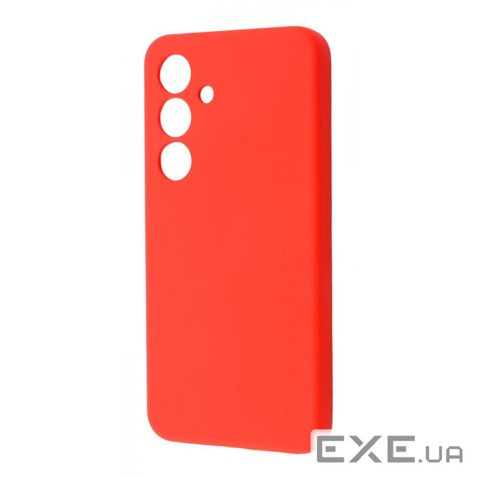 Чехол WAVE Full Silicone Cover Samsung Galaxy S26 Plus red (65595 red)
