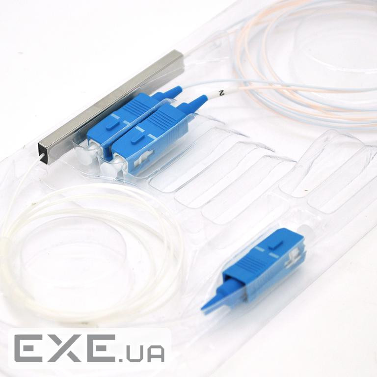 Дільник Coupler PLC-1x2-split-0-SC / UPC mini 0.9mm