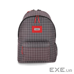 Рюкзак для ноутбука Bagland 17" Stylish XL 35L+print, gray 1339/00558694 (1120220801)