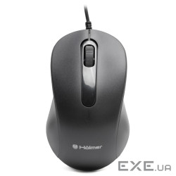 Мишка Hölmer M-01OF USB Black