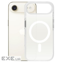 Чохол до мобільного телефона BeCover FIBRA Shock-Proof MagSafe Apple iPhone 17 Air White (715459)