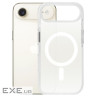 Чохол до мобільного телефона BeCover FIBRA Shock-Proof MagSafe Apple iPhone 17 Air White (715459)