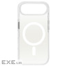 Чохол до мобільного телефона BeCover FIBRA Shock-Proof MagSafe Apple iPhone 17 Air White (715459)