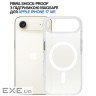 Чохол до мобільного телефона BeCover FIBRA Shock-Proof MagSafe Apple iPhone 17 Air White (715459)