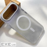 Чохол до мобільного телефона BeCover FIBRA Shock-Proof MagSafe Apple iPhone 17 Air White (715459)