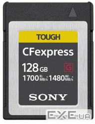 Карта пам'яті Sony 128GB CFExpress Type B (CEBG128.SYM)