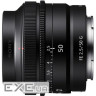Об'єктив Sony 50mm, f/2.5G для камер NEX (SEL50F25G.SYX)