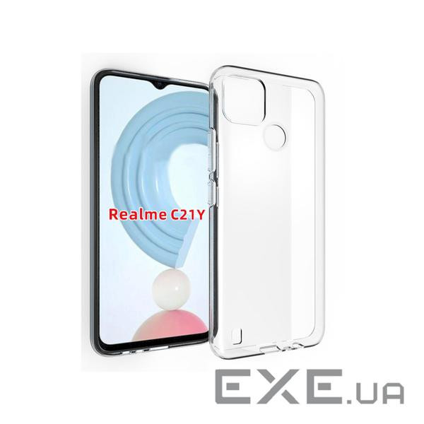 Чохол-накладка BeCover для Realme C21Y Transparancy (706937)