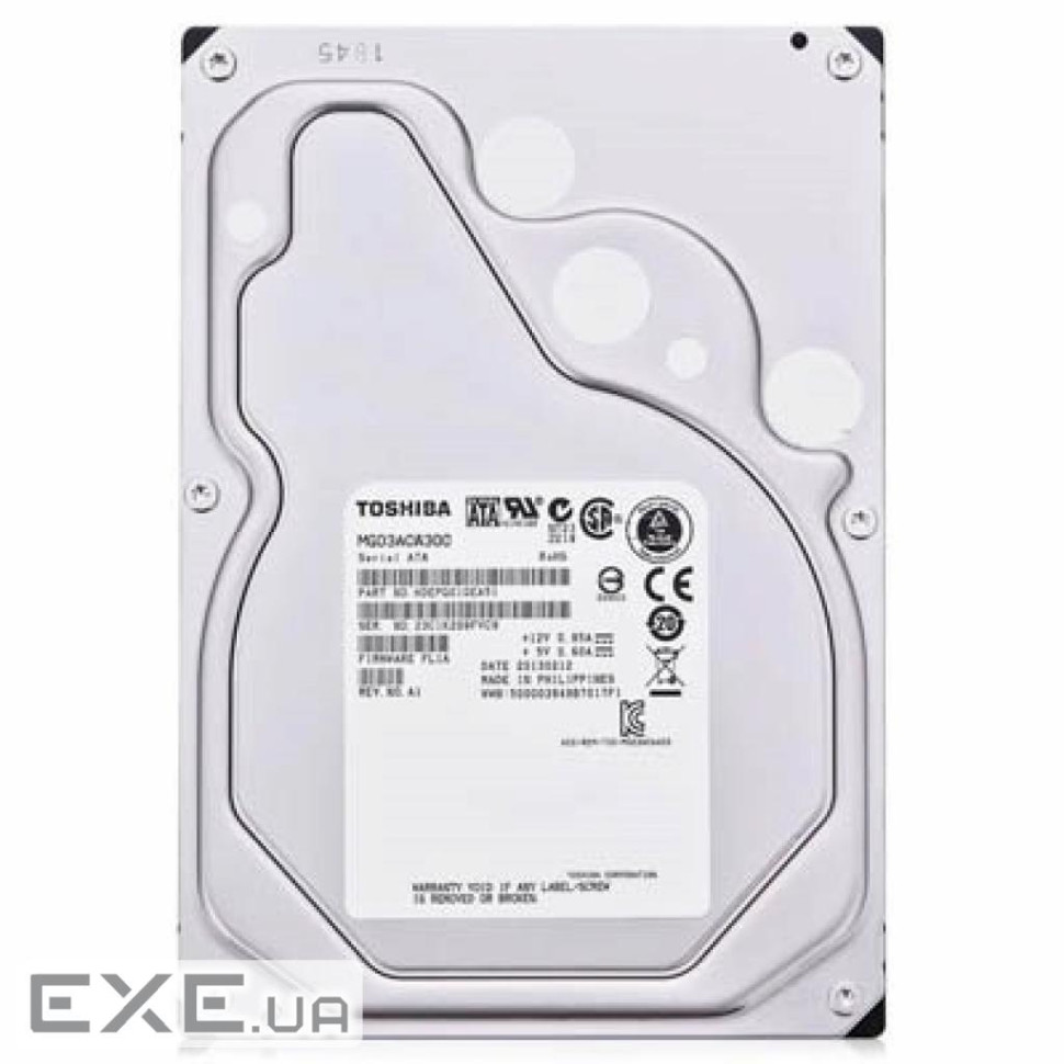 Жорсткий диск Toshiba (MG03ACA300)