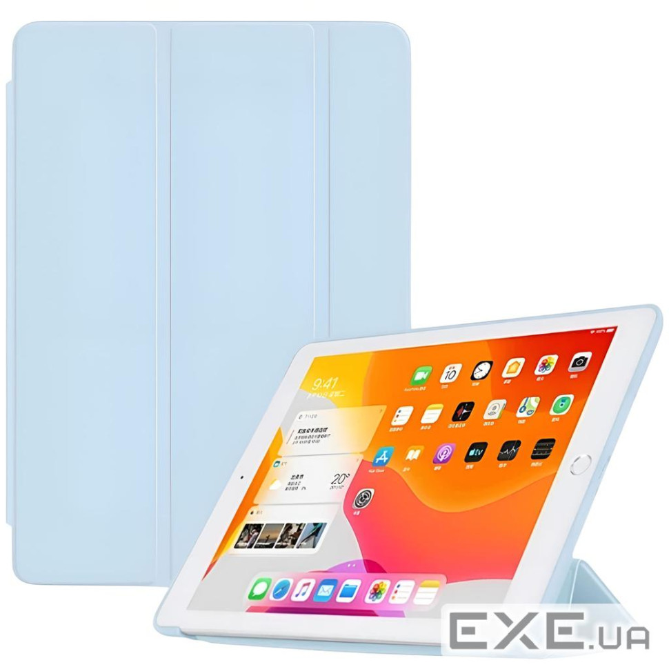 Чохол до планшета BeCover Tri Fold Soft TPU Silicone Apple iPad Air 11" M4 2026 Light Blue (715239)