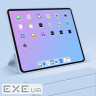 Чохол до планшета BeCover Tri Fold Soft TPU Silicone Apple iPad Air 11" M4 2026 Light Blue (715239)