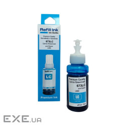 Чорнило Premium Quality Epson 673 70мл Light Cyan (70264897)
