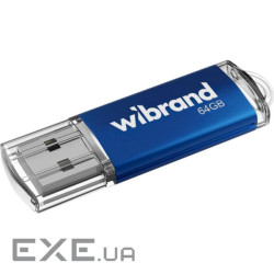 Флешка WIBRAND Cougar 64GB USB2.0 Blue (WI2.0/CU64P1U)