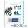 Флешка WIBRAND Cougar 64GB USB2.0 Blue (WI2.0/CU64P1U)