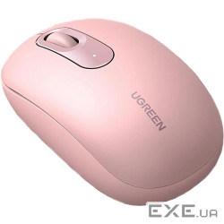 Миша UGREEN MU105 Portable Pink (90686)