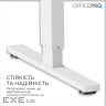Комп"ютерний стіл OfficePro ODE1880W White